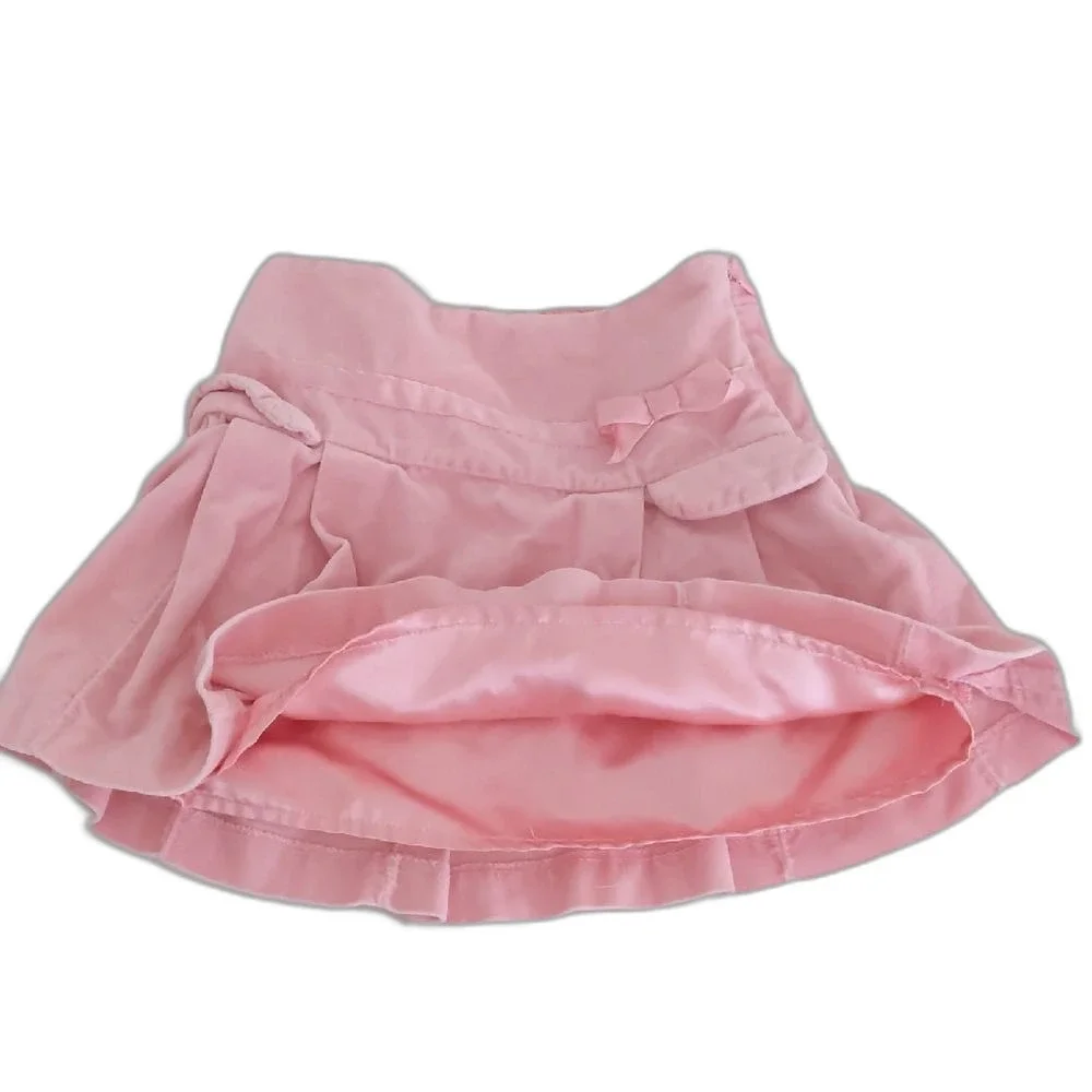The Children's Palace Pink Pleated Kid's Skater Skirt Size 4